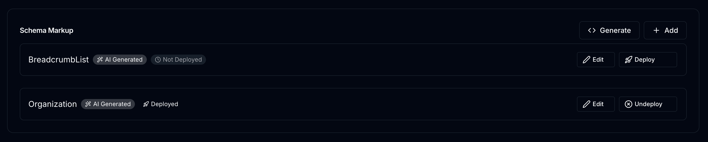 Dashboard Header