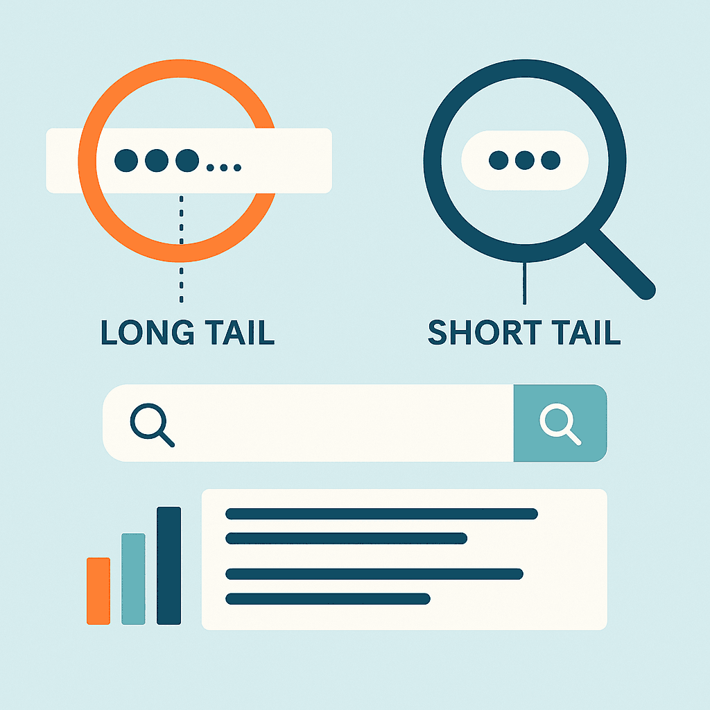 Cover Image for Understanding Long Tail vs Short Tail Keywords for Effective SEO