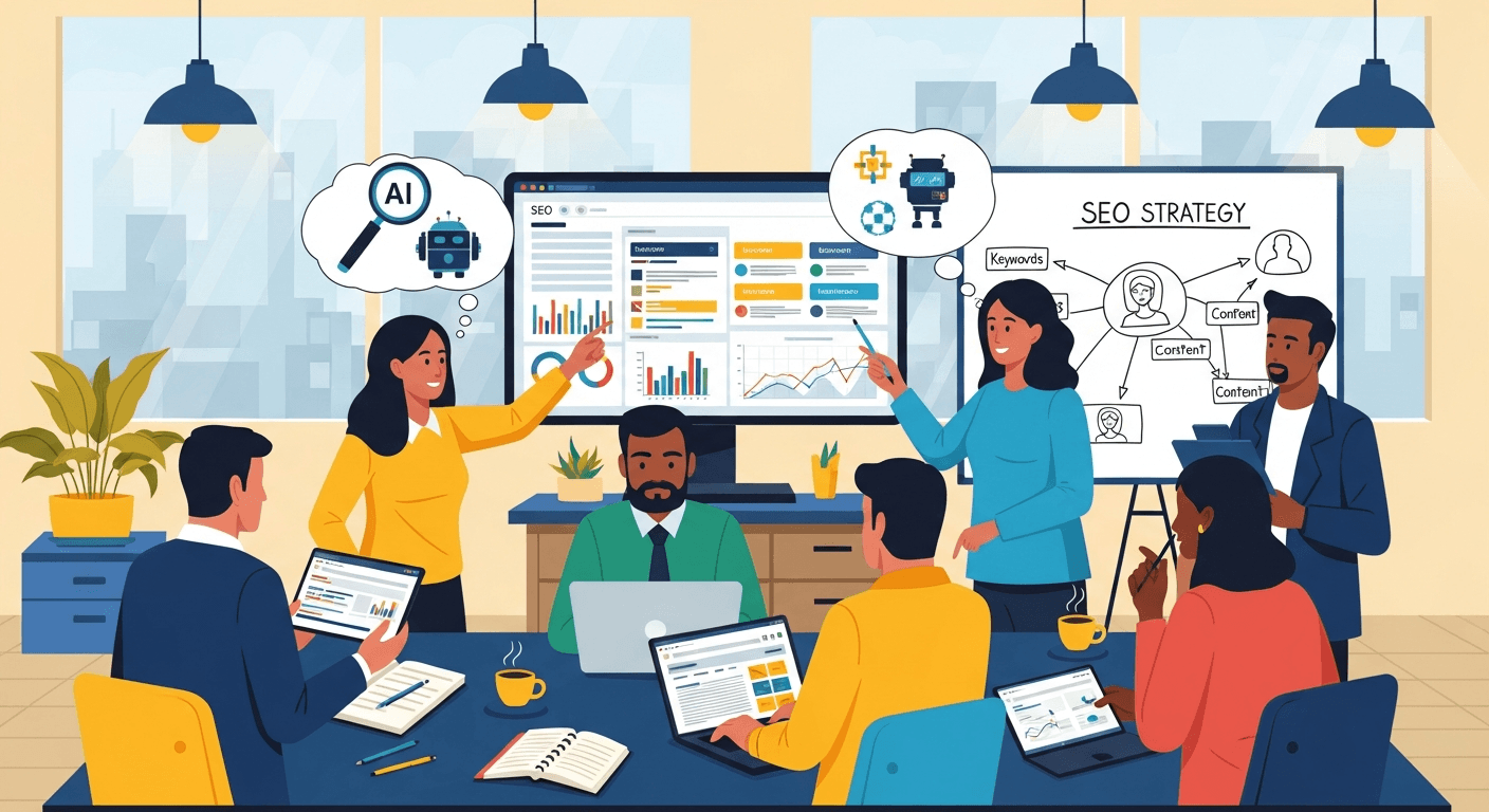 Cover Image for How to Implement SEO for SaaS Startups (Step-by-Step)