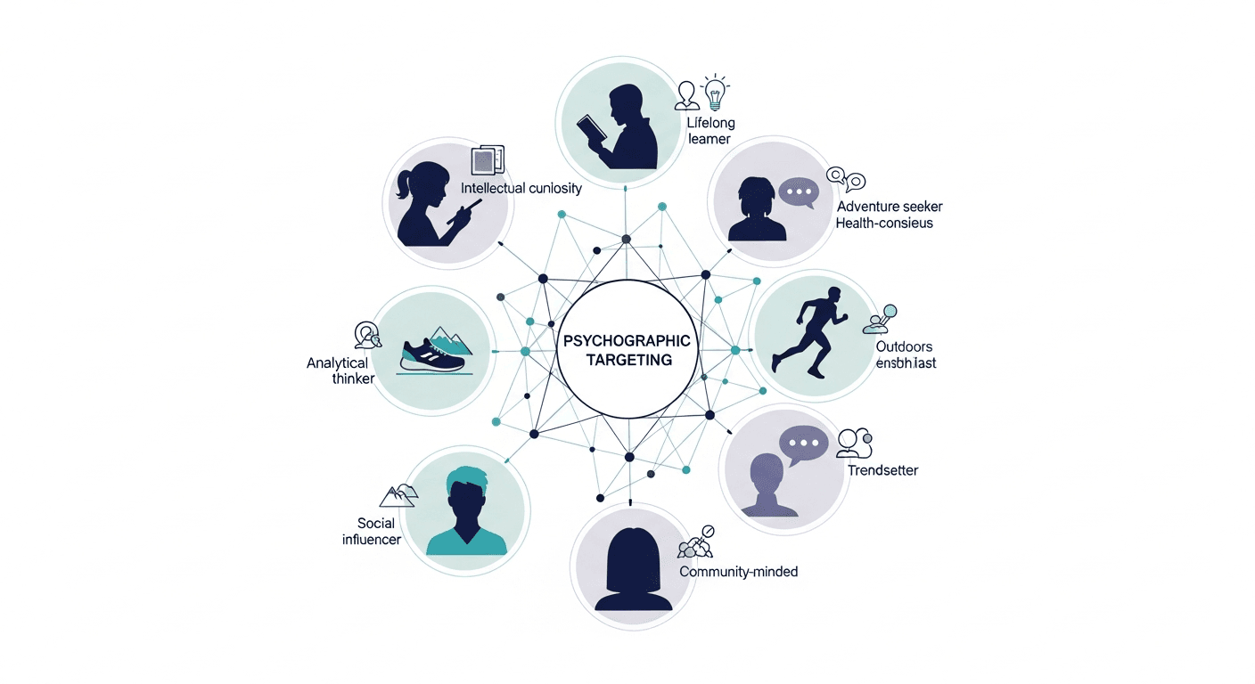 Cover Image for Psychographic Targeting: Reach Your Audience on a Deeper Level