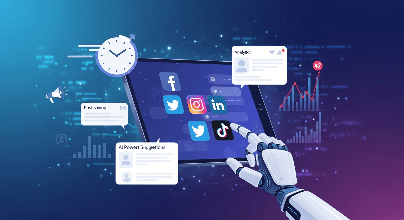 Cover Image for Social Media Automation: Save Hours While Boosting Your Reach