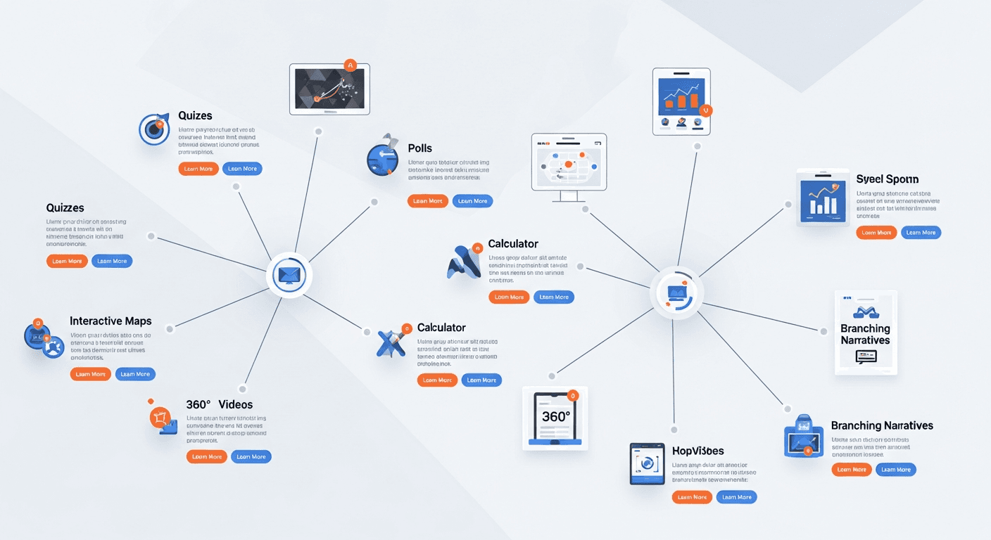 Cover Image for Interactive Content: Boost Engagement and Stand Out From Competitors