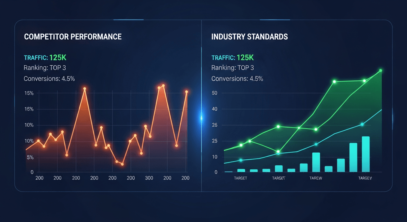 Cover Image for Benchmark Analysis Review: Measuring Your Content Against Competitors