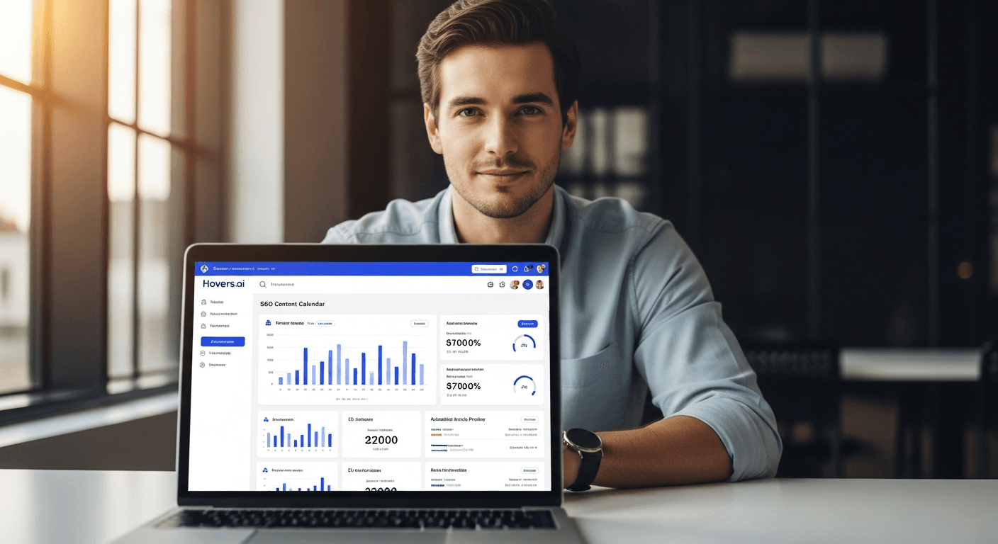 Cover Image for Content Planning Tools Comparison: Hovers.ai vs. Manual Calendars