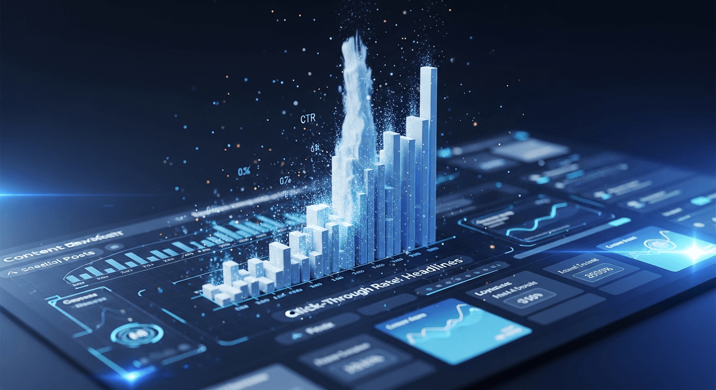 Cover Image for AI Headline Generator Explained: Boost Your Click-Through Rates