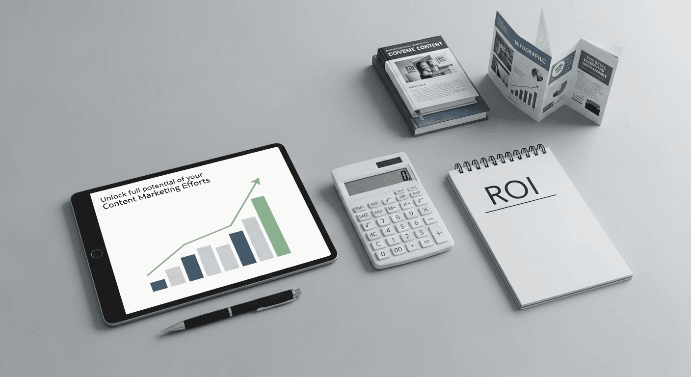 Cover Image for Content Marketing ROI: Measure, Optimize, and Scale Your Program