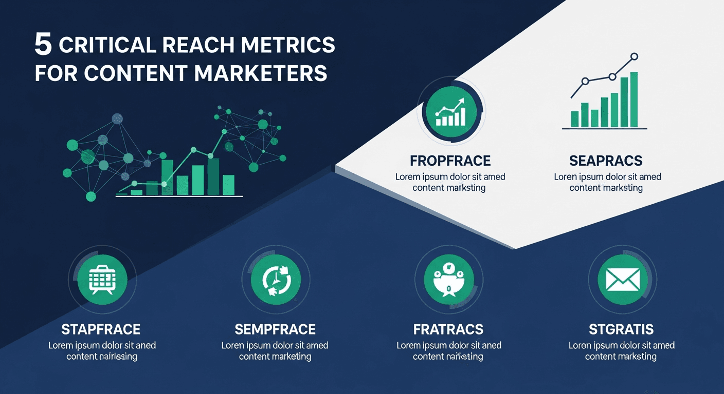 Cover Image for 5 Critical Reach Metrics Every Content Marketer Should Track