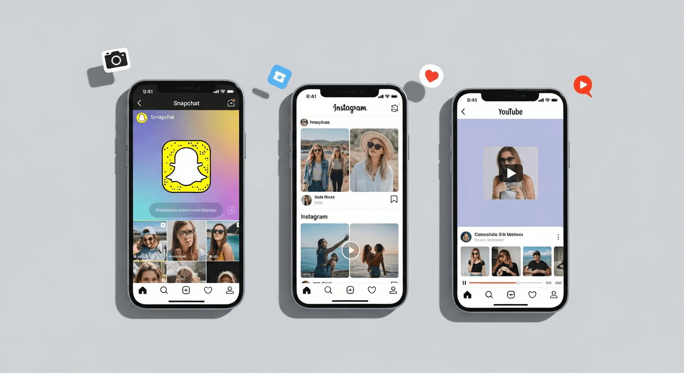 Cover Image for Platform-Specific Content: Strategies for Snapchat, Instagram, and YouTube