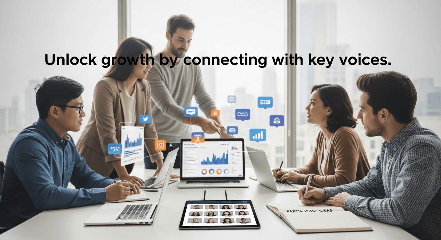 Cover Image for Influencer Outreach Strategy: Amplify Your Content Through Partnerships